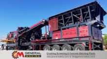 Mobiler Steinbrecher und Siebmaschine 02