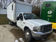 2002 FORD F550