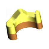 Retainer Elastomet with Plug for