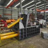 VANER V-B2000 Scrap Metal Balers