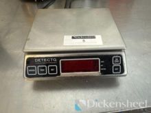 DETECTO DIGITAL PORTION SCALE
