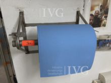 Papierabroller EIGENBAU
