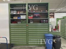 Steel racking (green)