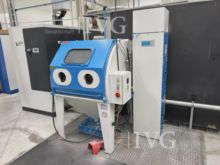 Sandstrahlkabine AUER Schreibtisch 1000 PS