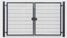 Double-leaf gate complete set (height: