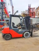 Used 2018 Forklift Toyota FD25