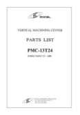 Manual for Used Excel Machine