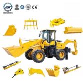 wheel loader backhoe Chinese mini