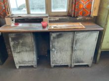 Workbench with residual content