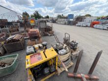 WACKER/WEBER/HATZ Machines for earth/stone work