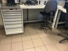 Bureau Lista avec commode