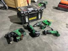 Various cordless tools (5x)