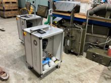 Labeling machine workstation