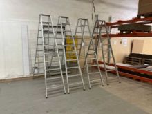 Échelles de poste ZARGES (4x)