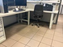 Bureau d’angle Lista avec 1