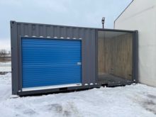 Pop-up office container