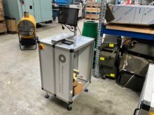 Labeling machine workstation