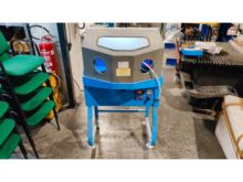 FERVI sandblasting machine