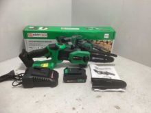 Hofftech Battery chainsaw 150mm Chainsaw
