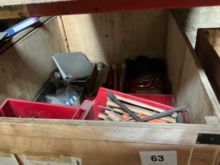 Batch of various hand tools