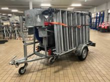 Scaffolding trailer