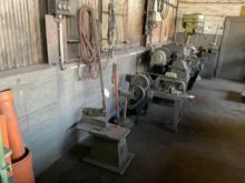 Hand lever plate shears (2x)
