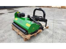 Tractor flail mower