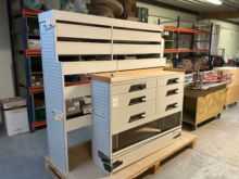 Van racking cabinet (2x)