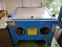 GÜDE P1 Sandblasting Booth -
