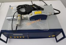 Polytec CLV-2534 laser vibrometer with