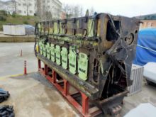 MaK 8M32C Engine Block