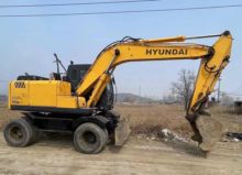 2016 DOOSAN DH150W-7 Wheel excavator
