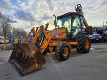 2015 Case 590SN Front End