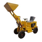 Multifunctional small loader four-wheel mini