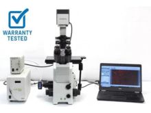 Olympus IX71 Inverted Fluorescence Microscope