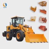 smallest diesel wheel loaders mini