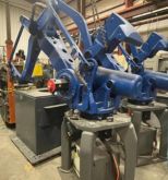 FANUC M410iB/700 PALLETIZING ROBOT WITH