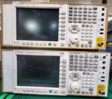 Agilent - Keysight signal analyzers