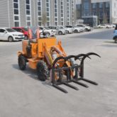 Small Four-Wheel Drive Small Shovel
