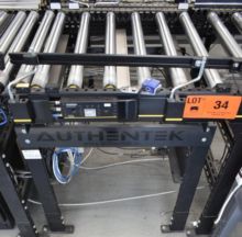 INTERROLL ROLLER CONVEYOR WITH AUTHENTEK