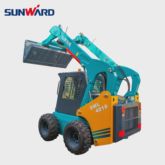 Sunward Swl3210 Wheeled Skid Steer