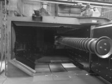 Shot blasting machine Carlo Banfi
