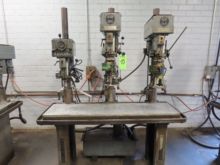 Clausing 3-Head Production Drill Press