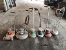 LOTE COM 5 ENCERADEIRAS E