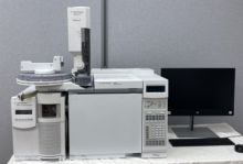 Agilent 5975/6890N GCMS System with