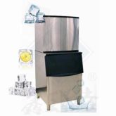 Edible ice cube granule packaging
