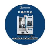 CNC vertical lathe turning machine