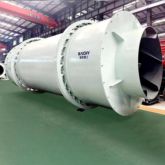 Rotary Three-Drum Dryer 2X4M Three-Drum