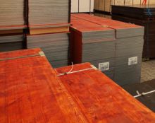 Formwork 3-PLY Panel E-type edge