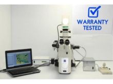 Zeiss Axiovert 200m Inverted Fluorescence